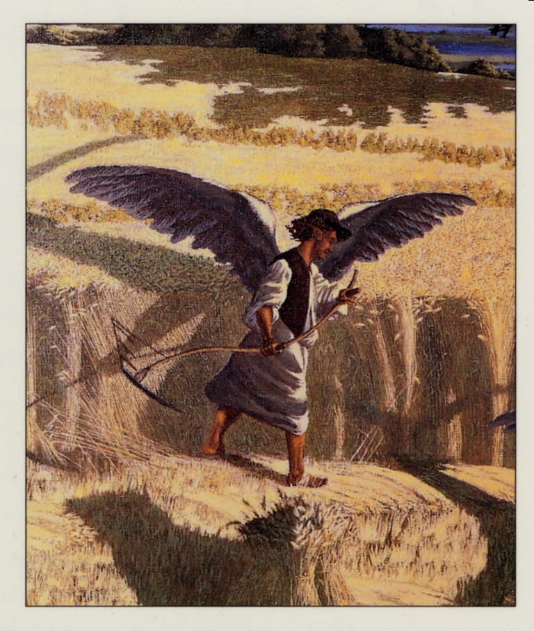 These drawings of angels were made into woodcuts and included in Wagner s These drawings of angels were made into woodcuts and included in Wagner s